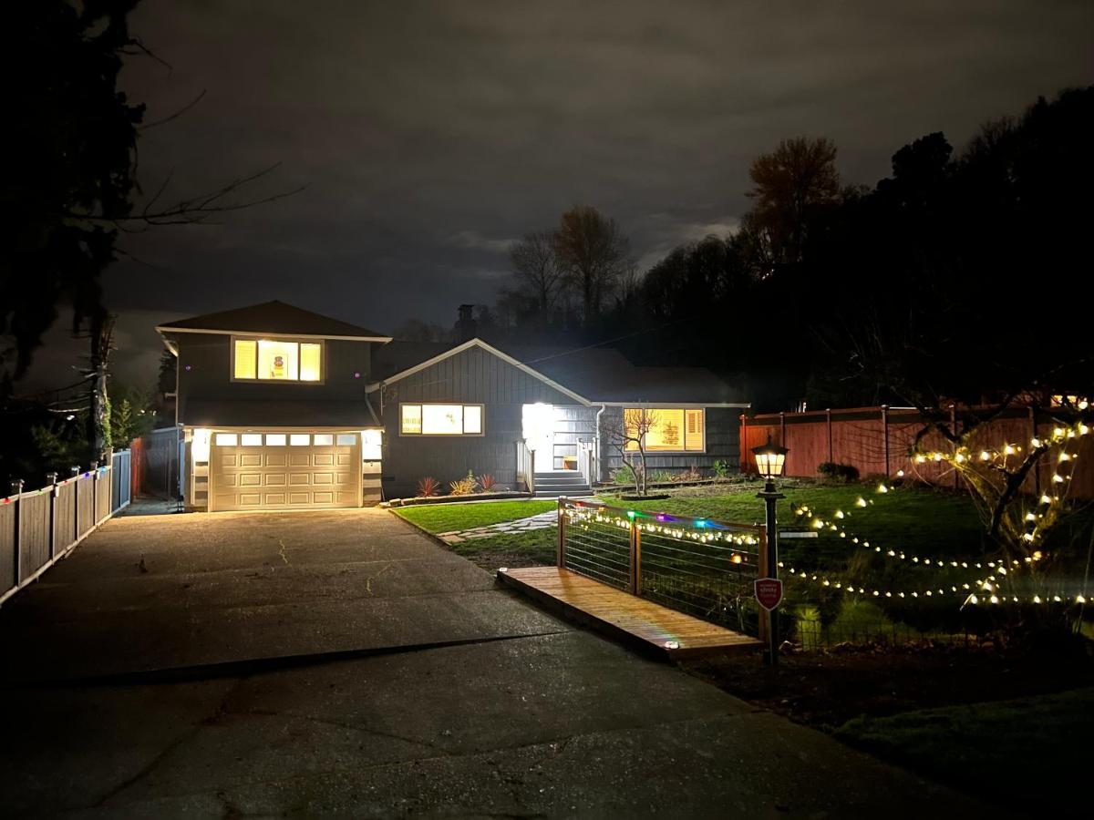 Private Seattle Getaway Home Near Lake Washington! ภายนอก รูปภาพ