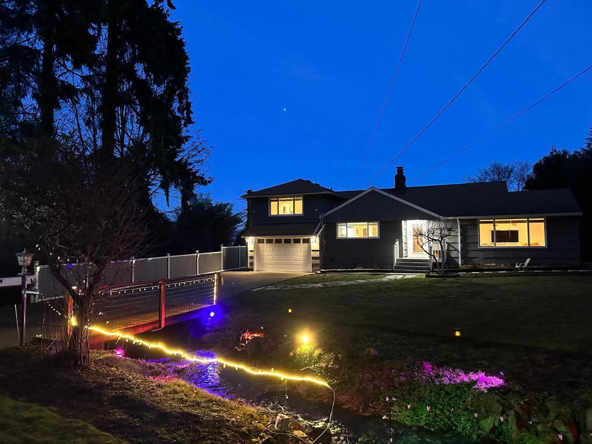 Private Seattle Getaway Home Near Lake Washington! ภายนอก รูปภาพ